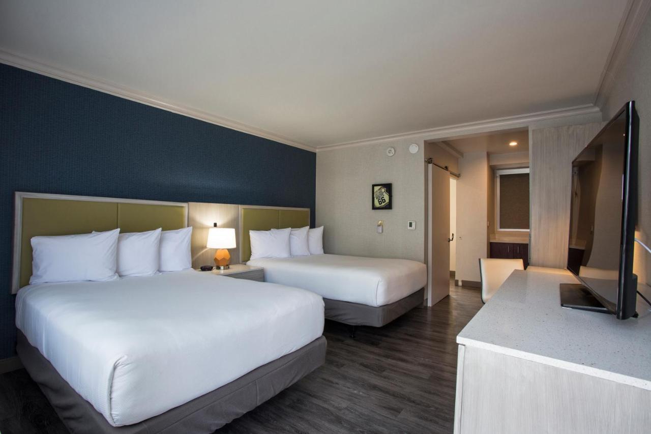 ชัวร์สเตย์ โฮเต็ล บาย เบสต์ เวสเทิร์น ซานตาโมนิก้า Hotel ซานตาโมนิกา ภายนอก รูปภาพ
