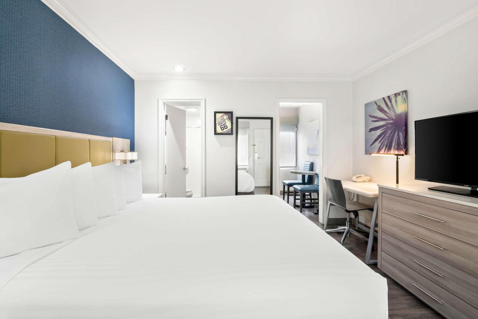 ชัวร์สเตย์ โฮเต็ล บาย เบสต์ เวสเทิร์น ซานตาโมนิก้า Hotel ซานตาโมนิกา ภายนอก รูปภาพ
