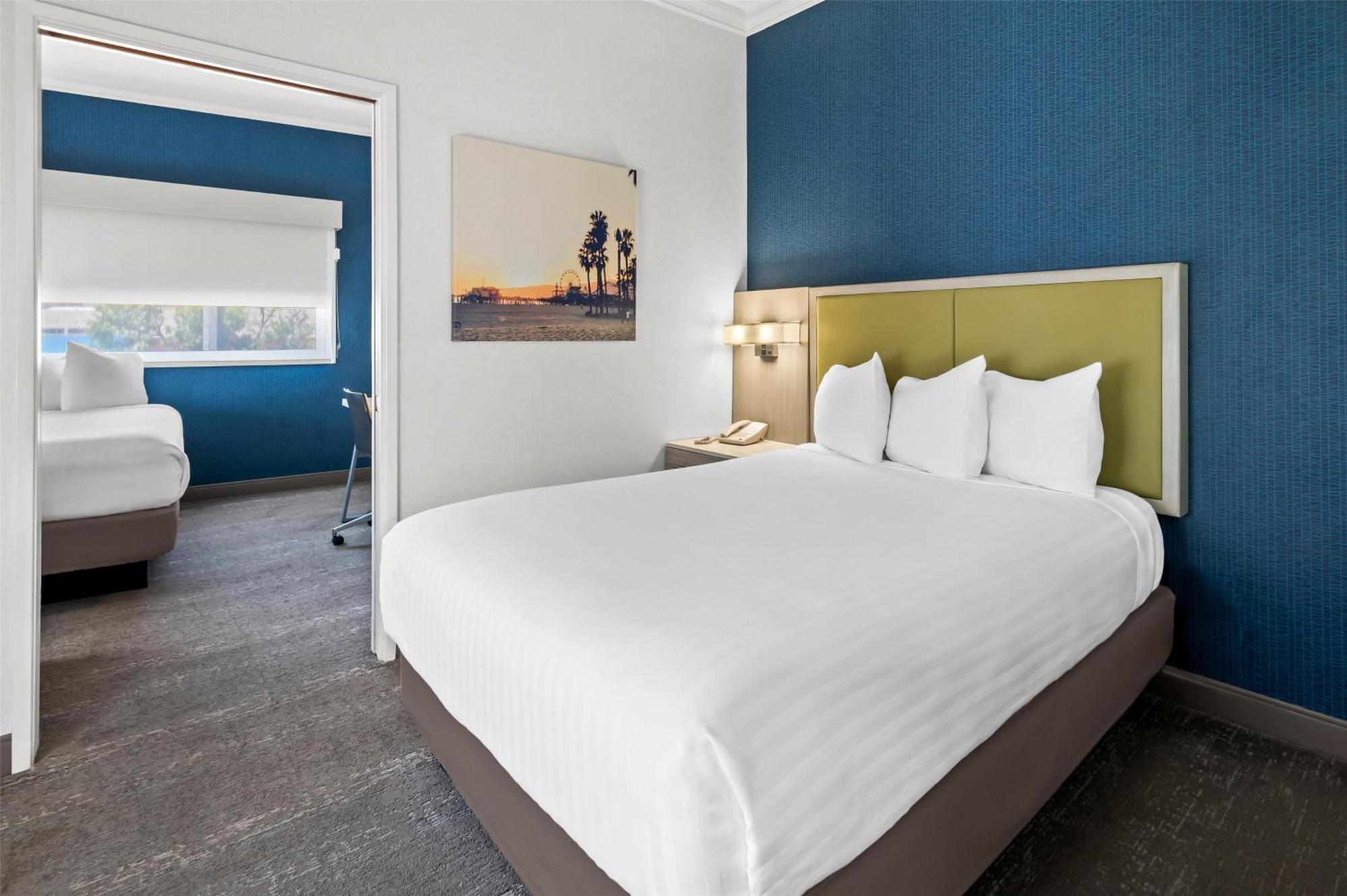 ชัวร์สเตย์ โฮเต็ล บาย เบสต์ เวสเทิร์น ซานตาโมนิก้า Hotel ซานตาโมนิกา ภายนอก รูปภาพ