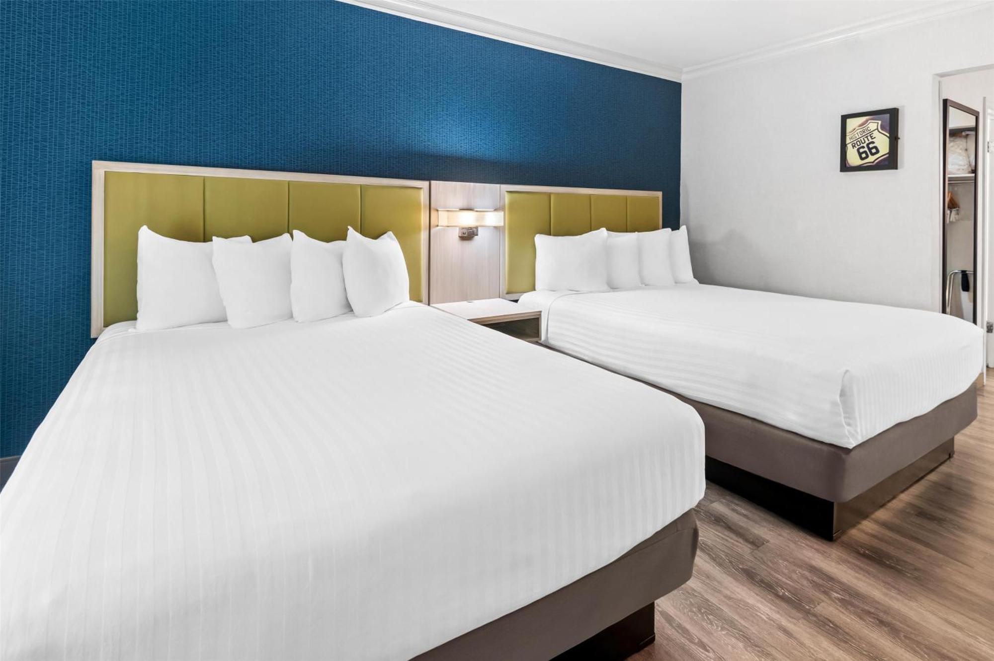ชัวร์สเตย์ โฮเต็ล บาย เบสต์ เวสเทิร์น ซานตาโมนิก้า Hotel ซานตาโมนิกา ภายนอก รูปภาพ