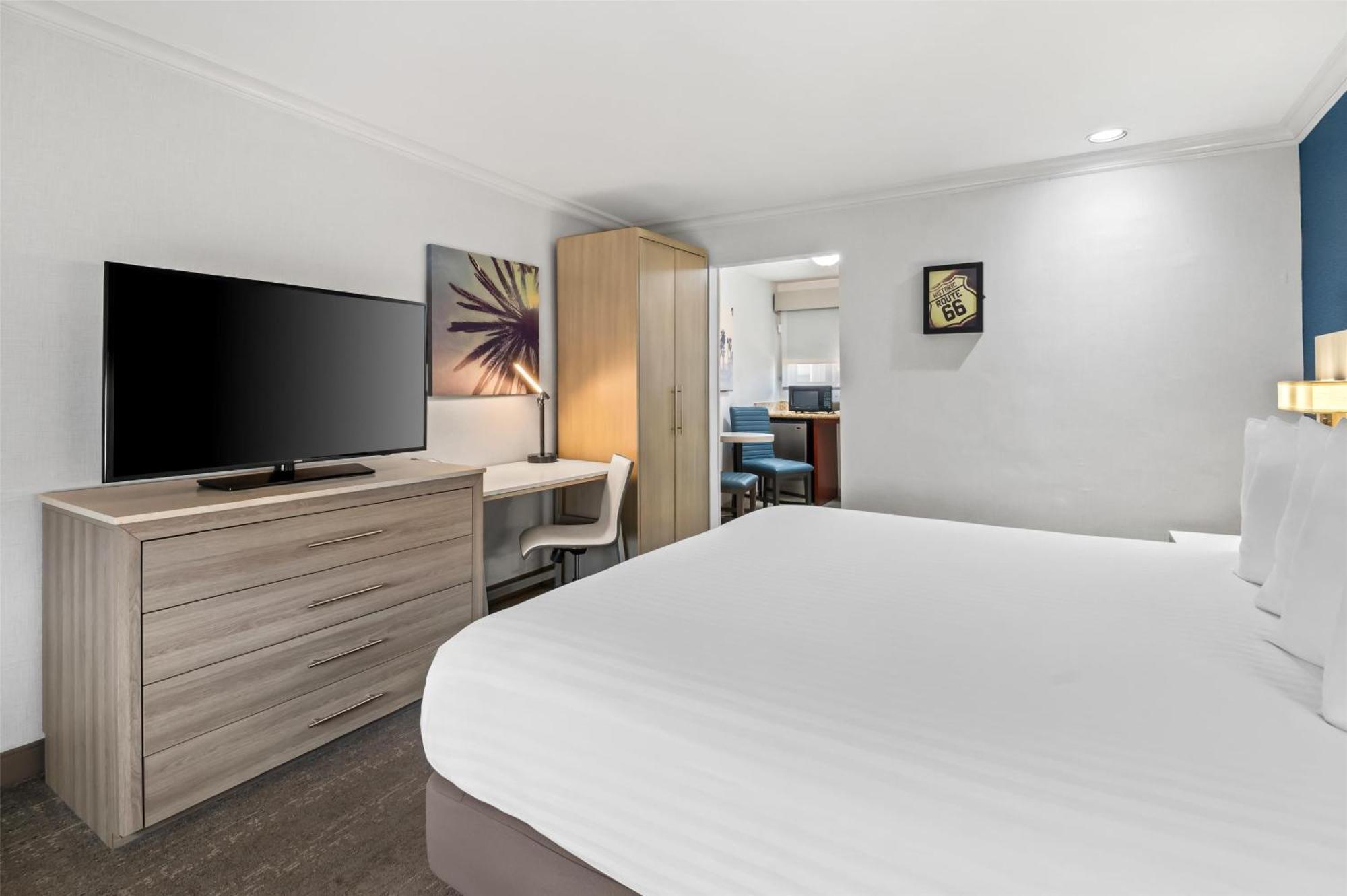 ชัวร์สเตย์ โฮเต็ล บาย เบสต์ เวสเทิร์น ซานตาโมนิก้า Hotel ซานตาโมนิกา ภายนอก รูปภาพ