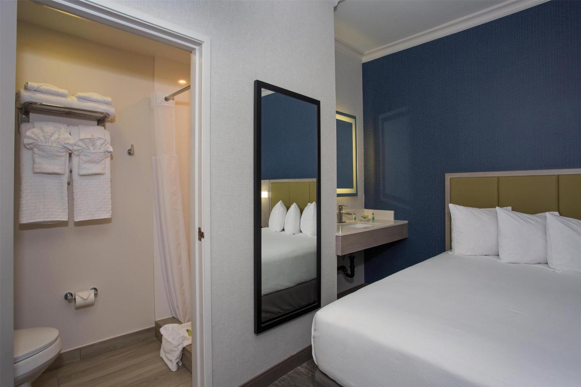 ชัวร์สเตย์ โฮเต็ล บาย เบสต์ เวสเทิร์น ซานตาโมนิก้า Hotel ซานตาโมนิกา ภายนอก รูปภาพ