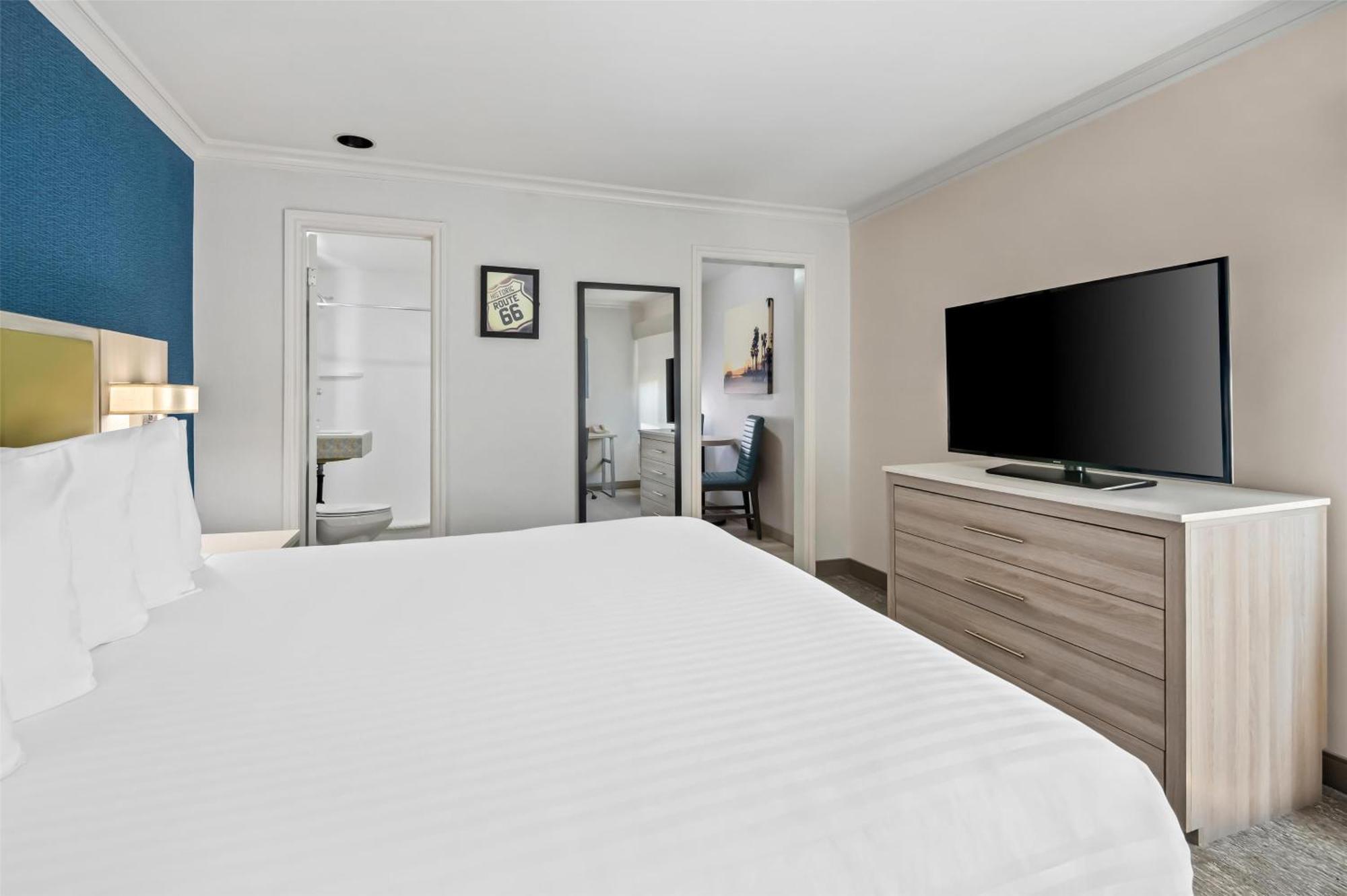 ชัวร์สเตย์ โฮเต็ล บาย เบสต์ เวสเทิร์น ซานตาโมนิก้า Hotel ซานตาโมนิกา ภายนอก รูปภาพ