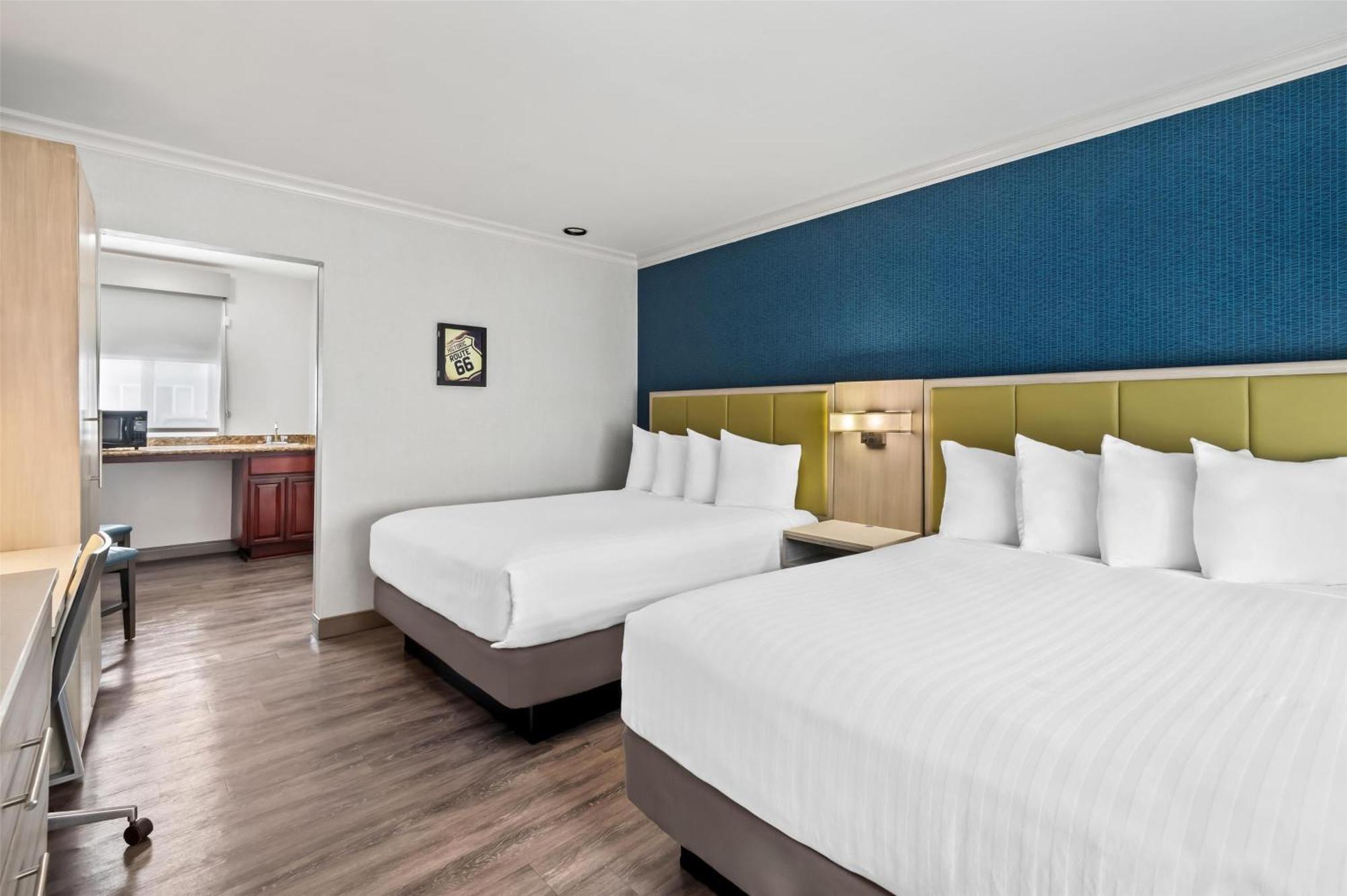 ชัวร์สเตย์ โฮเต็ล บาย เบสต์ เวสเทิร์น ซานตาโมนิก้า Hotel ซานตาโมนิกา ภายนอก รูปภาพ