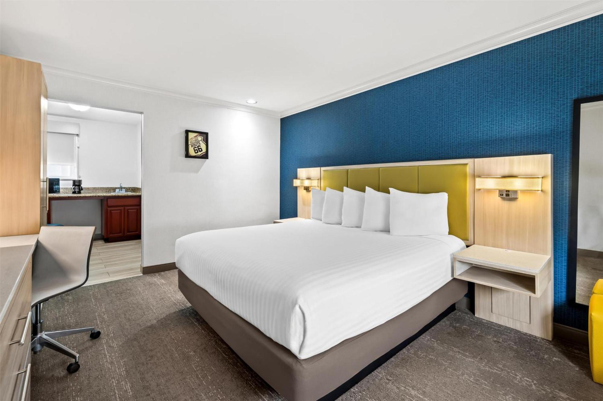 ชัวร์สเตย์ โฮเต็ล บาย เบสต์ เวสเทิร์น ซานตาโมนิก้า Hotel ซานตาโมนิกา ภายนอก รูปภาพ